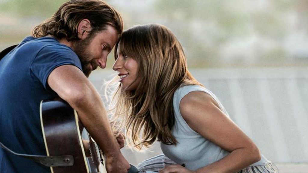 "Assim Nasce uma Estrela", de Bradley Cooper, está nomeado para Melhor Filme