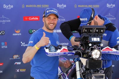  António Maio está motivado para a estreia no Dakar - TVI