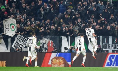 VÍDEO: o golo de Mandzukic que dá vantagem à Juventus frente ao Inter - TVI