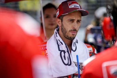 Andrea Dovizioso: “Vou continuar a ser o líder da Ducati” - TVI