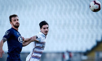Cruz Azul coloca Eustáquio na lista de jogadores transferíveis - TVI
