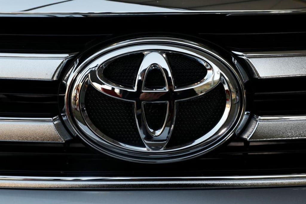 Toyota (Reuters)
