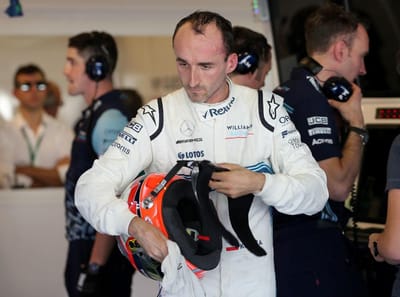 F1: Williams acredita que Kubica pode trazer uma nova mentalidade à equipa - TVI