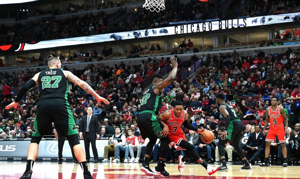 Bulls-Celtics (Reuters)