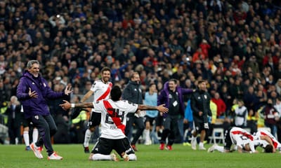 River Plate: Enzo Pérez recuperado para o reencontro com Jesus - TVI