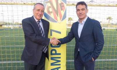 Villarreal elege Luis Garcia Plaza para suceder a Javier Calleja - TVI