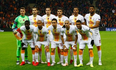 VÍDEO: golo antológico de luso-angolano no empate do Galatasaray - TVI