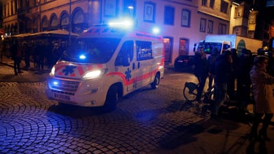 Estrasburgo: atacante pode ter fugido para a Alemanha - TVI