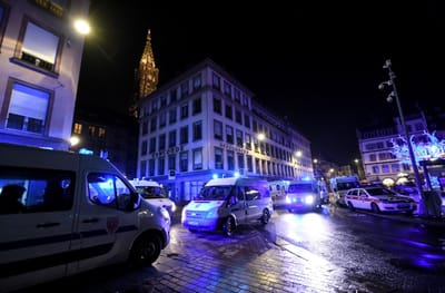 Estrasburgo: número de vítimas mortais sobe para três - TVI