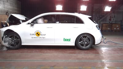 Euro NCAP revela os carros mais seguros de 2018 - TVI