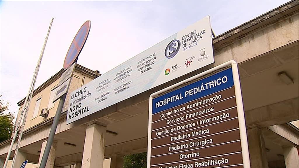 "Situação insustentável" no Hospital Dona Estefânia