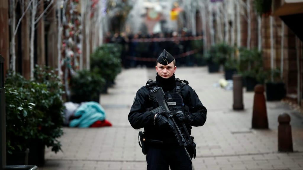 Segurança reforçada após atentado em Estrasburgo 