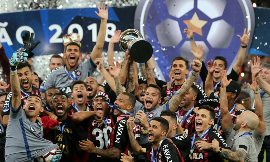 Atlético Paranaense vence Sul-Americana (REUTERS/Rodolfo Buhrer)