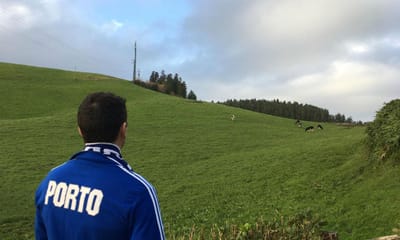 Guardadores de vacas e do sonho de ver jogar o FC Porto - TVI