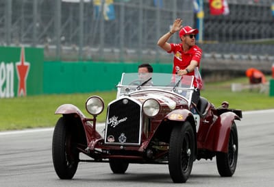 Vettel: “Os carros elétricos não resolvem todos os problemas” - TVI