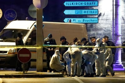 Estrasburgo: terrorista abatido a tiro - TVI