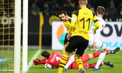 Alemanha: Dortmund sem Guerreiro perde em Dusseldorf - TVI