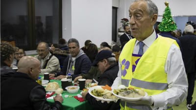 Marcelo vai bater-se pelos sem-abrigo mesmo que não seja Presidente - TVI