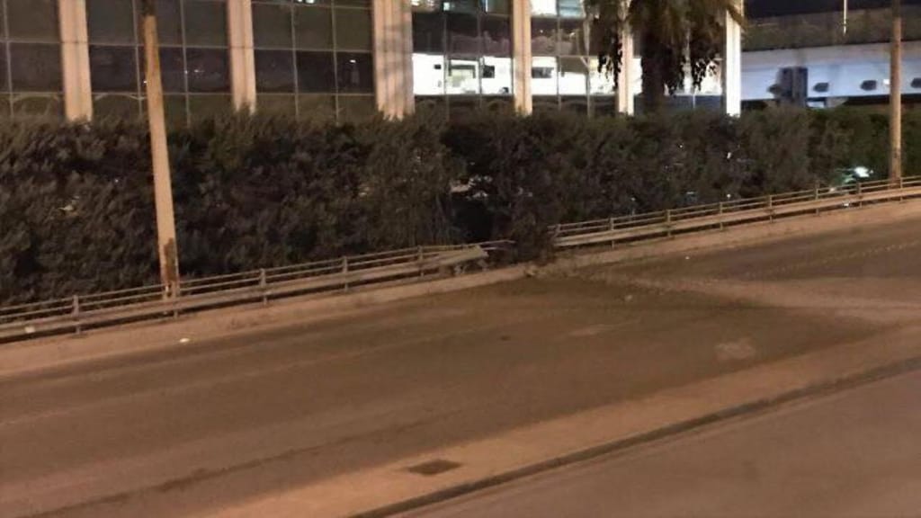 Bomba explode junto a cadeia de televisão grega
