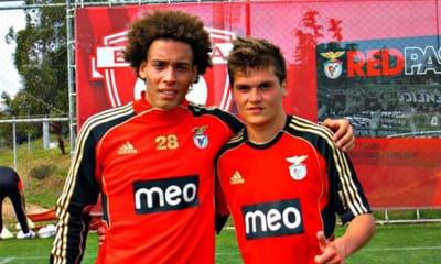 David jogou nove anos no Benfica e é um dos heróis do Montalegre - TVI