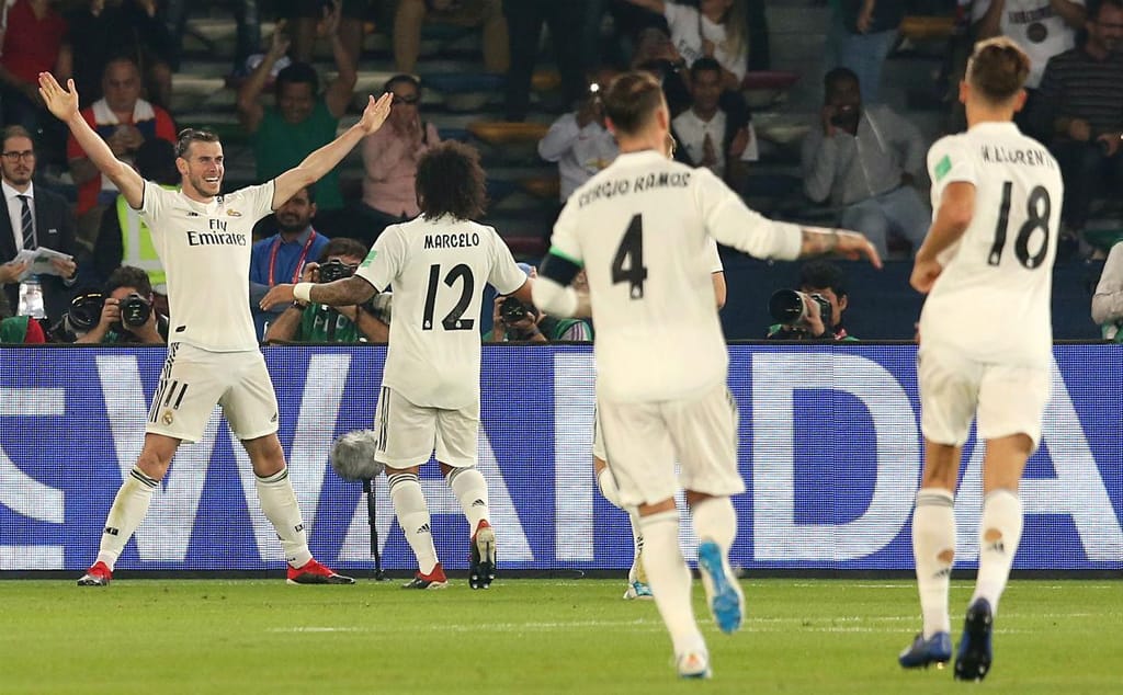 Bale decisivo na meia-final do Mundial de Clubes