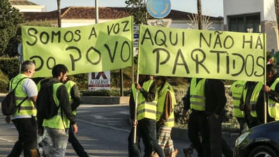 Costa espera que manifestações dos “coletes amarelos” continuem a correr com tranquilidade - TVI