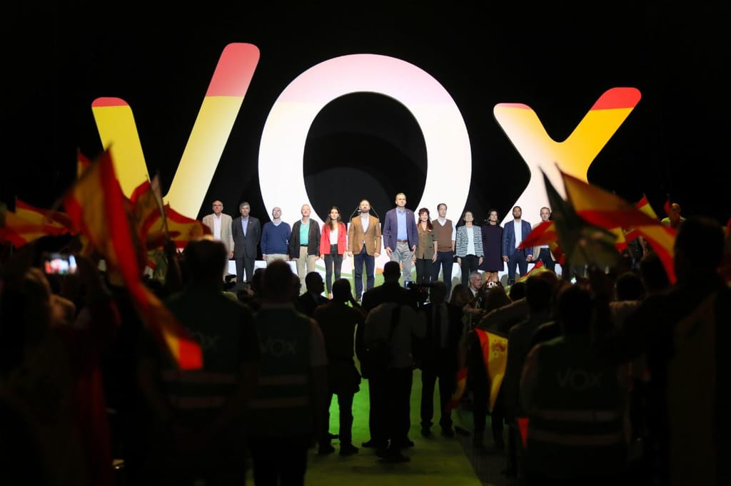 Vox - Espanha - Santiago Abascal