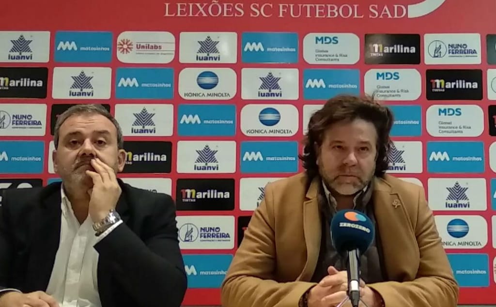 Filipe Gouveia já não é treinador do Leixões