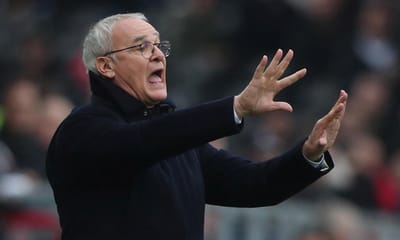 OFICIAL: Claudio Ranieri é o novo treinador da Roma - TVI
