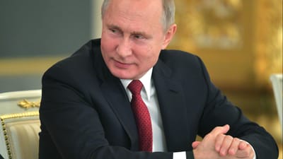 Vladimir Putin já foi vacinado contra a covid-19 - TVI