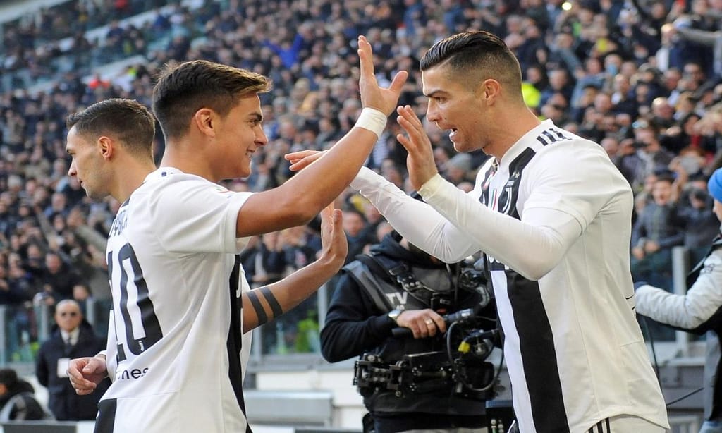 Juventus-Sampdoria (Foto: Reuters)