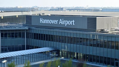 Aeroporto de Hanover esteve encerrado após carro invadir pista de aterragem - TVI