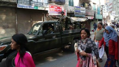 Bangladesh: pelo menos duas pessoas morreram à margem das eleições - TVI