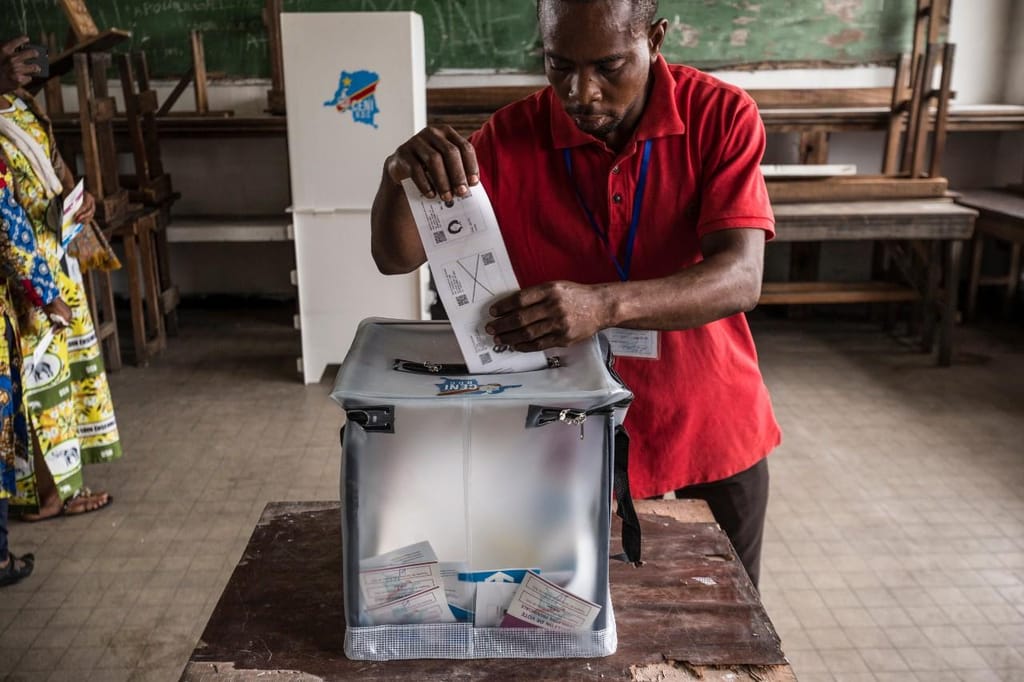 Eleições no Congo