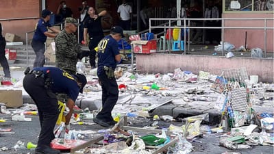 Atentado à bomba nas Filipinas provoca dois mortos e 35 feridos - TVI
