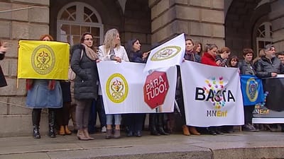 Sindicato dos Enfermeiros Portugueses inicia greve de quatro dias - TVI
