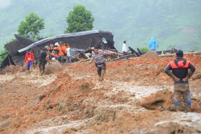 Pelo menos 9 mortos na sequência de um deslizamento de terra na Indonésia - TVI