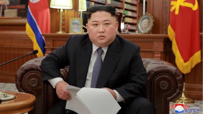 Kim Jong-un pede aos EUA que parem com exercícios militares com a Coreia do Sul - TVI