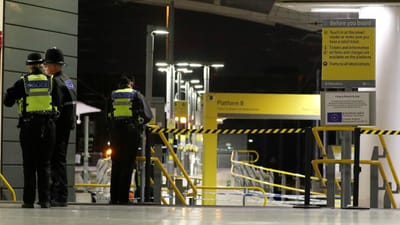 Polícia trata ataque na estação de Manchester como incidente terrorista - TVI