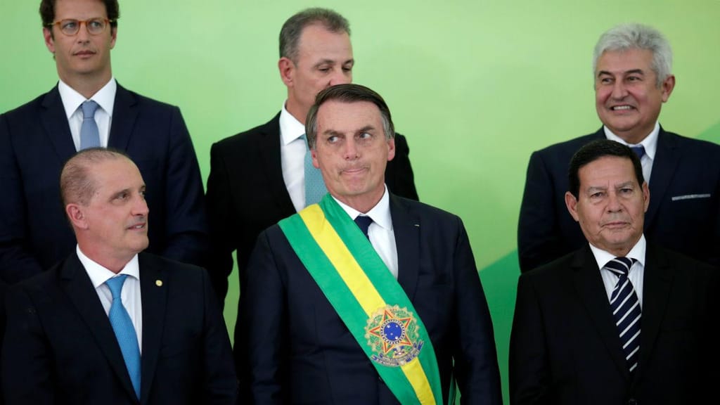 Tomada de posse de Jair Bolsonaro