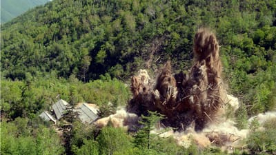 Testes nucleares da Coreia em 2017 ainda provocam terramotos - TVI