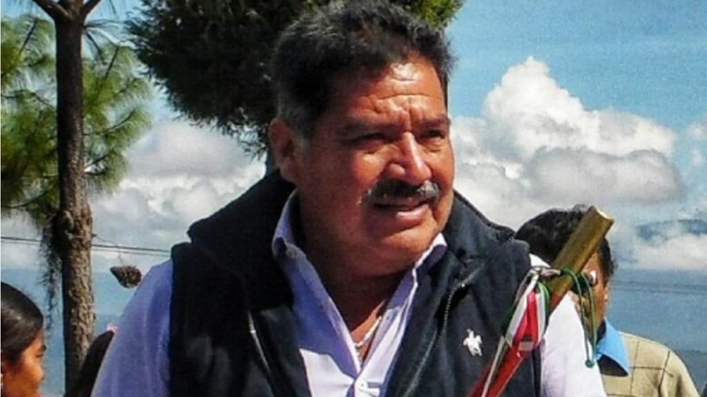 Alejandro Aparicio (Tlaxiaco - Oaxaca - México)