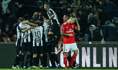 Portimonense-Benfica, 2-0 (resultado final) - TVI