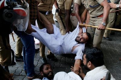 Entrada de mulheres em templo hindu provoca tumultos no estado indiano de Kerala - TVI
