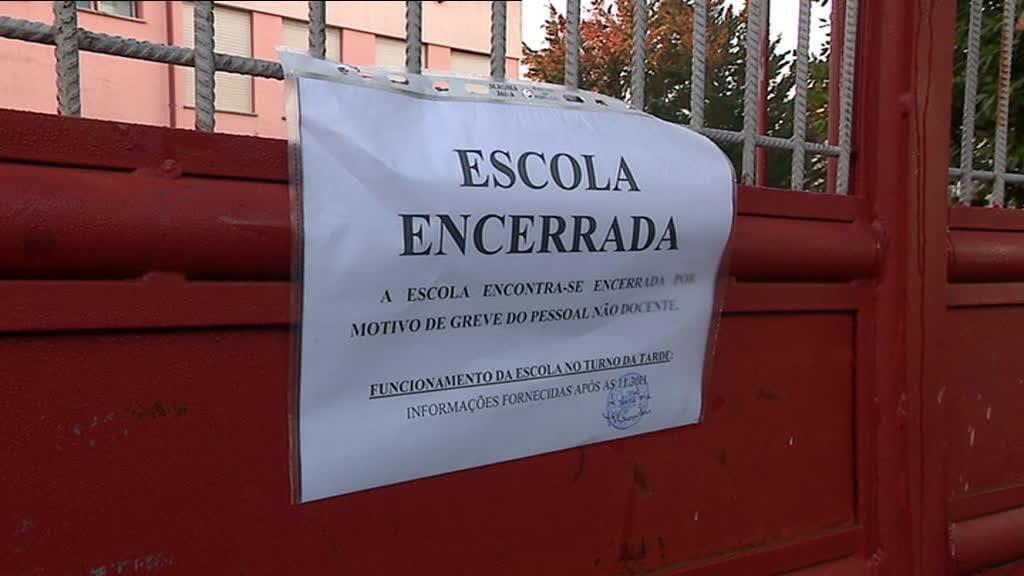 Greve de auxiliares levou ao encerramento de escolas em Sintra