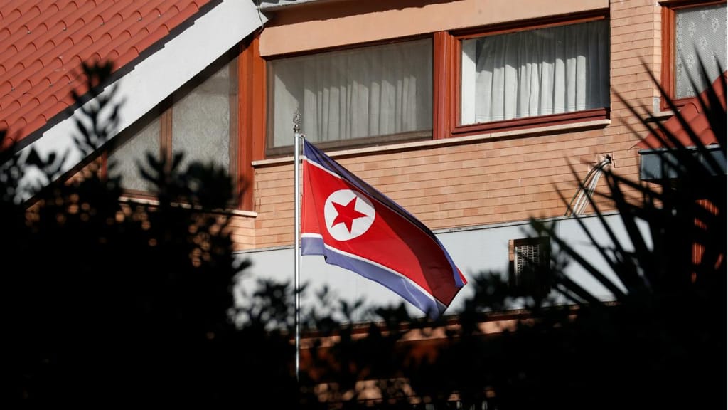 Coreia do Norte - Embaixada em Itália