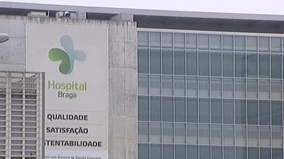 Trabalhadores do Hospital de Braga em greve contra discriminação salarial - TVI