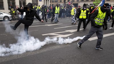 Coletes Amarelos: Paris com dispositivo de segurança "considerável" para próximo protesto - TVI