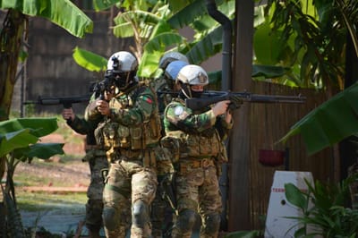 Militares portugueses envolvidos em confrontos durante três dias na República Centro-Africana - TVI