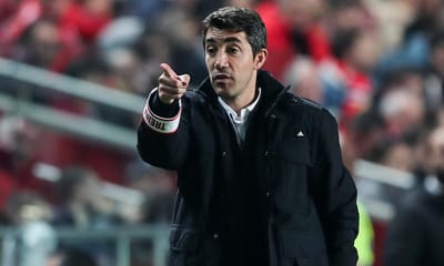 EXCLUSIVO TVI: Bruno Lage continua no Benfica até final da época - TVI